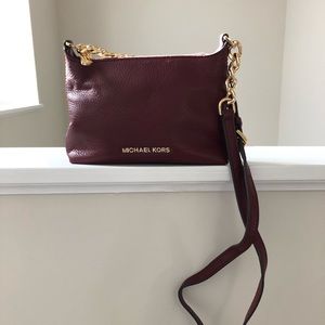 Michael Kors burgundy